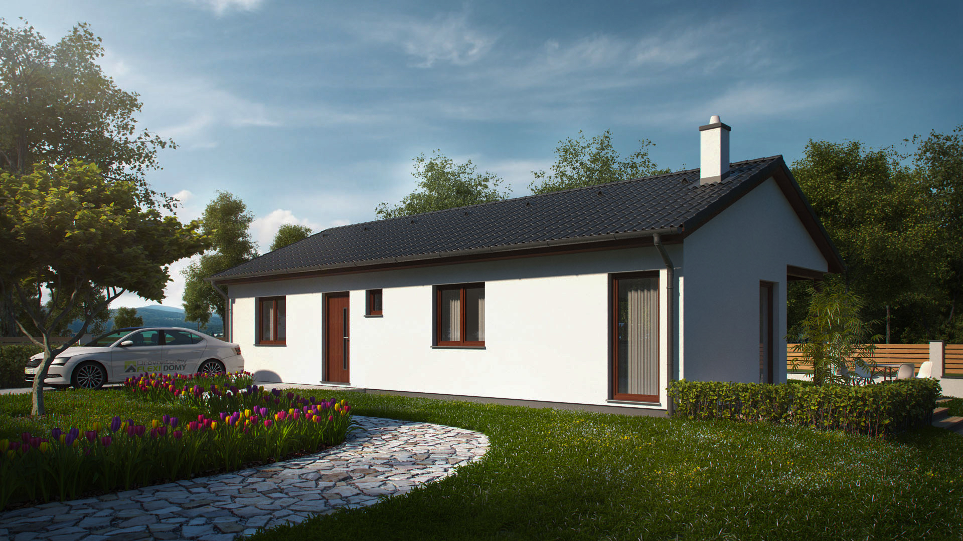 Bungalov FlexiDomy
